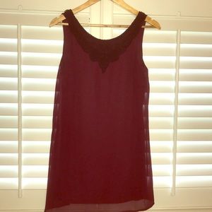 Forever 21 Burgundy dress